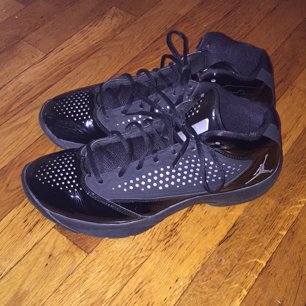 Patent Leather Men’s Midtop Jordan’s